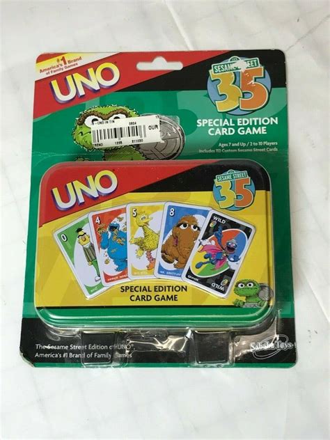 uno special edition card game in metal box|uno theme pack.